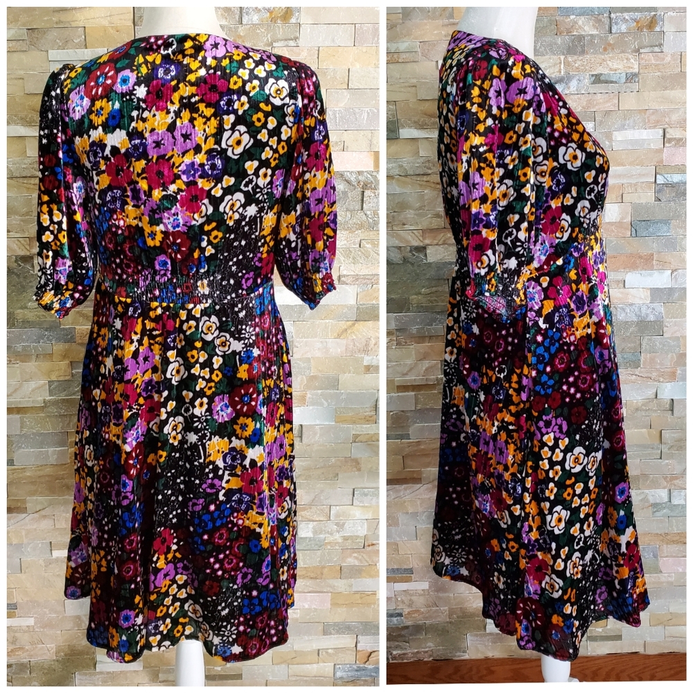 NWT, Anthropologie, Francie Mini Dress - Picture 7 of 8